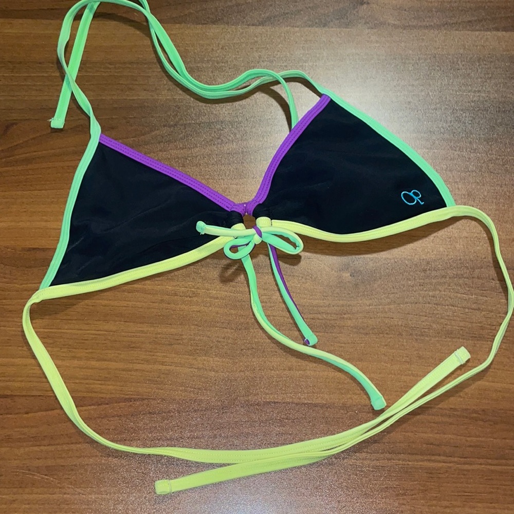 Op Bikini top Medium 7-9 juniors